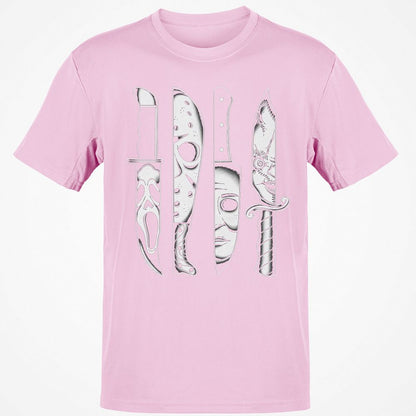 Classic Unisex T-Shirt - JZ23NXKL - Light Pink - 5