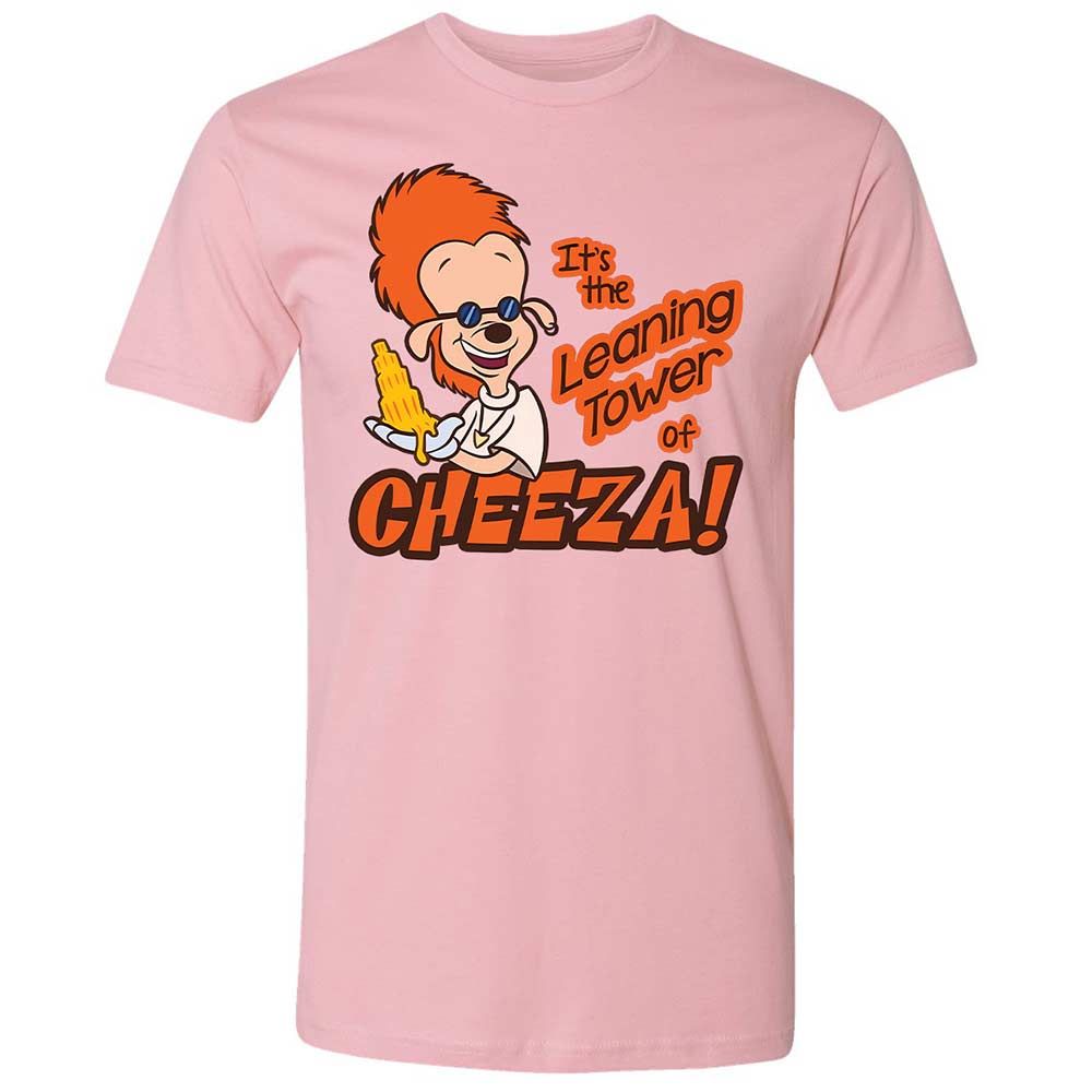 Leaning Tower of Cheeza - Light Pink - 5
