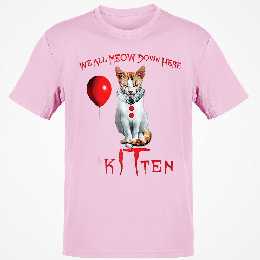 Classic Unisex T-Shirt - U9KDHUSQ - Light Pink - 5