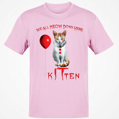 Classic Unisex T-Shirt - U9KDHUSQ - Light Pink - 5