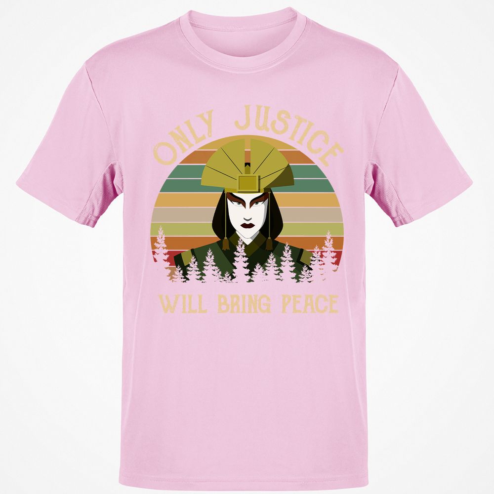 Classic Unisex T-Shirt - FGLAW33Z - Light Pink - 5