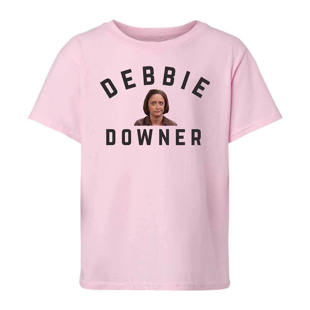 Debbie Downer - Light Pink - 5