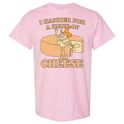 Hanker For A Hunk Of Cheese - Light Pink - 5