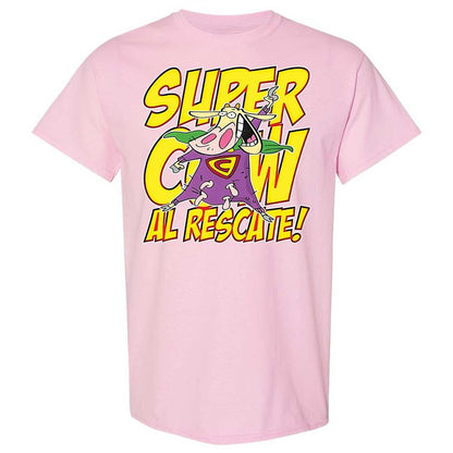Classic Unisex T-Shirt - CV1VRB5D - Light Pink - 5