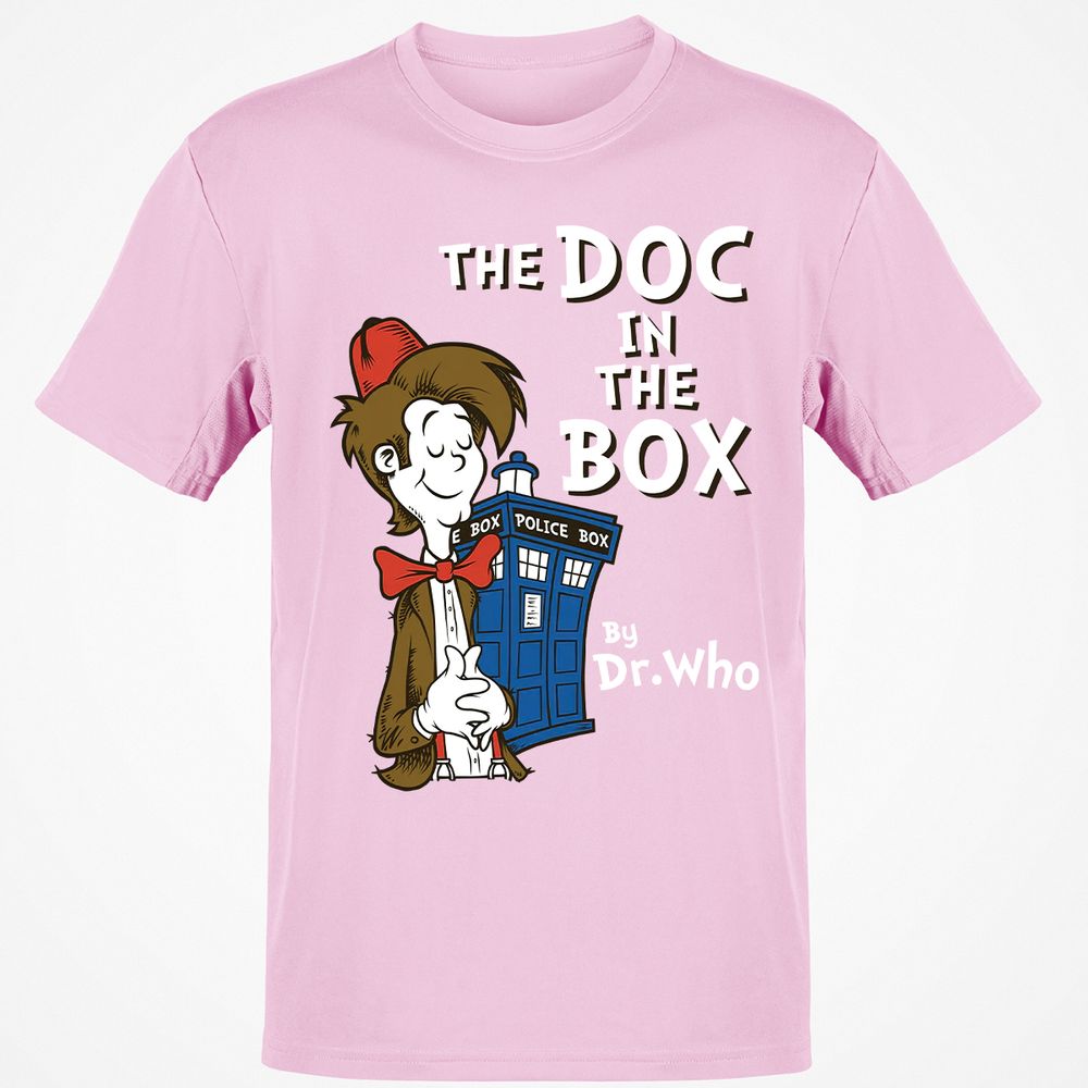 Classic Unisex T-Shirt - A1HFCZ9D - Light Pink - 5