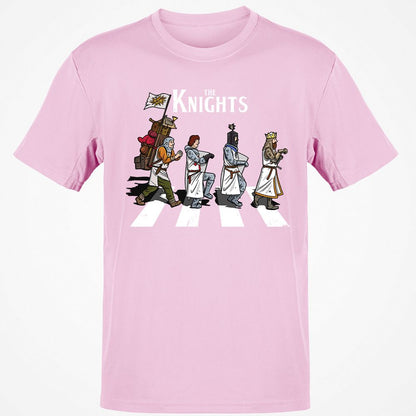 Classic Unisex T-Shirt - 4FA767XL - Light Pink - 5