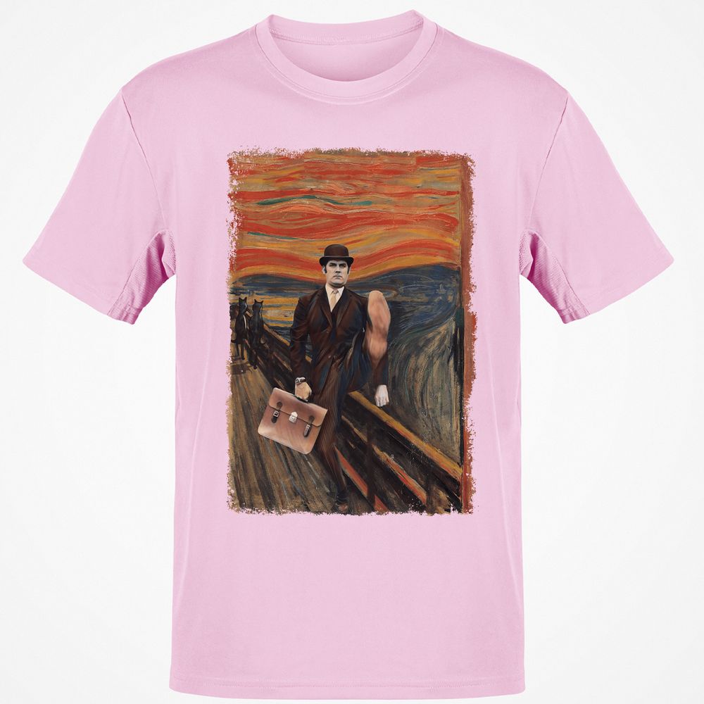 Classic Unisex T-Shirt - VXA8HUWM - Light Pink - 5