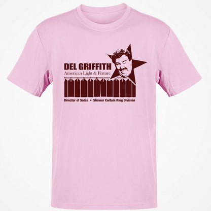 Classic Unisex T-Shirt - B43G688U - Light Pink - 5