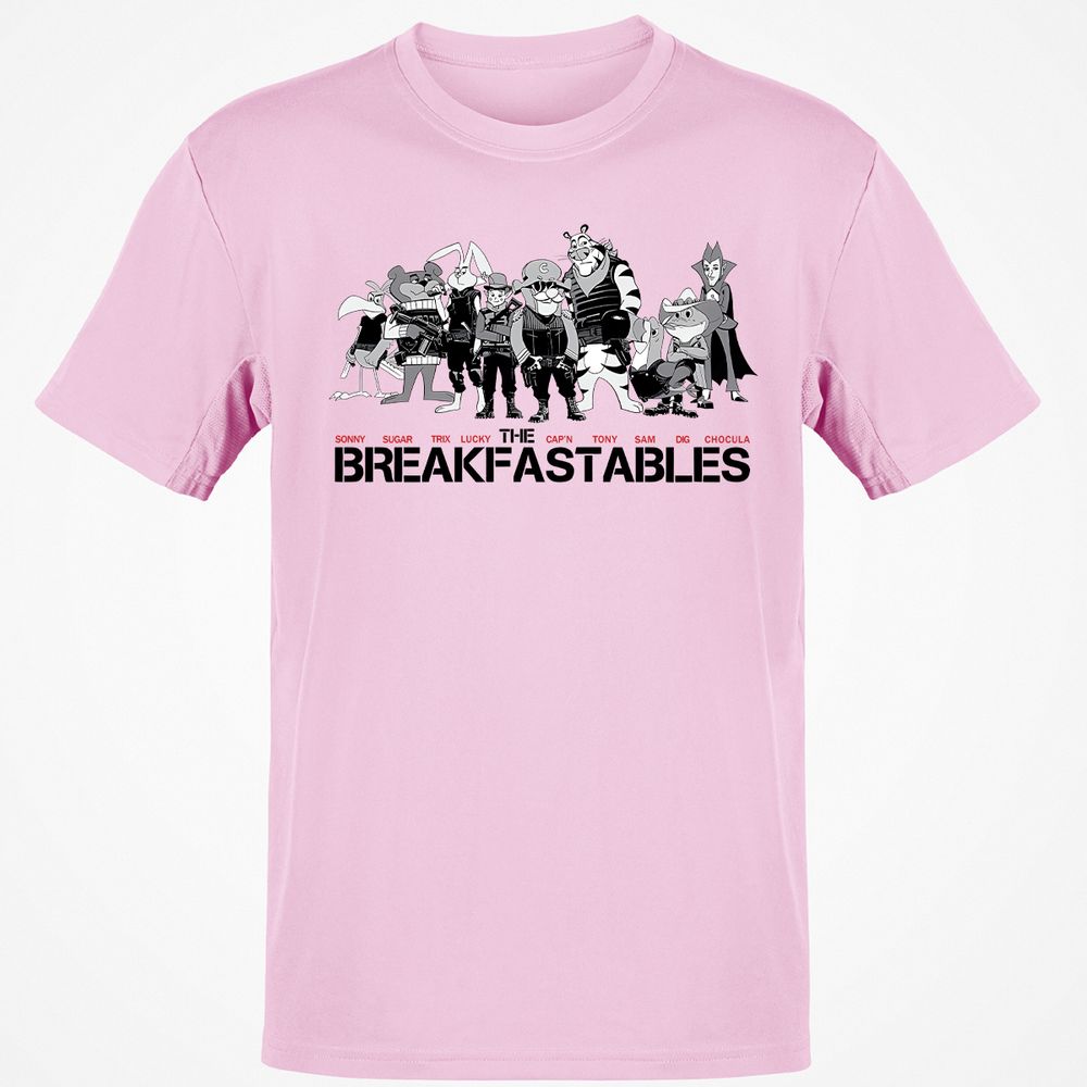 Classic Unisex T-Shirt - 81KTLVHH - Light Pink - 5