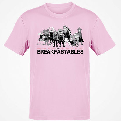 Classic Unisex T-Shirt - 81KTLVHH - Light Pink - 5