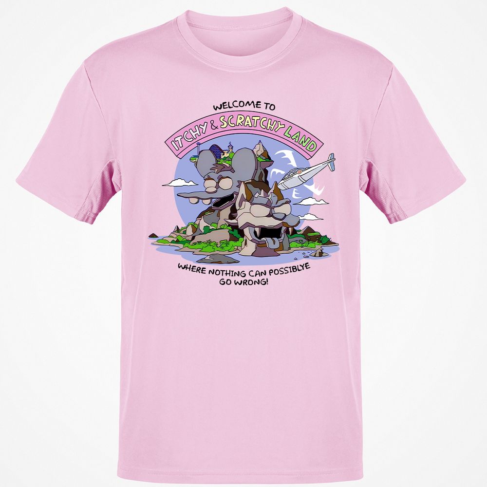 Classic Unisex T-Shirt - MT6FPF14 - Light Pink - 5