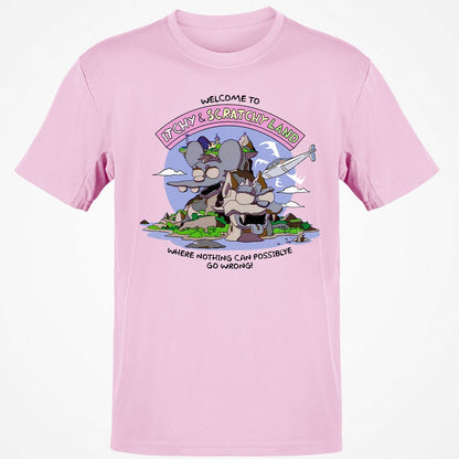Classic Unisex T-Shirt - MT6FPF14 - Light Pink - 5