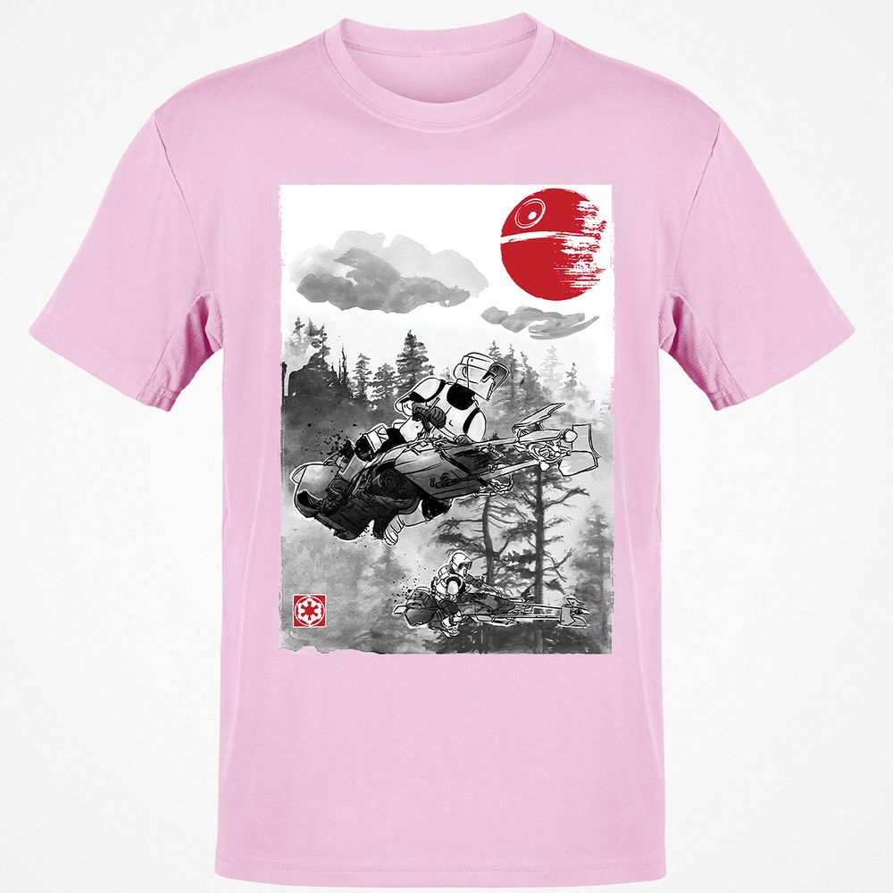 Classic Unisex T-Shirt - EJSTQMGF - Light Pink - 5