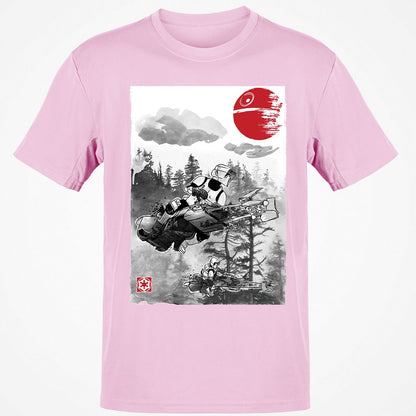 Classic Unisex T-Shirt - EJSTQMGF - Light Pink - 5