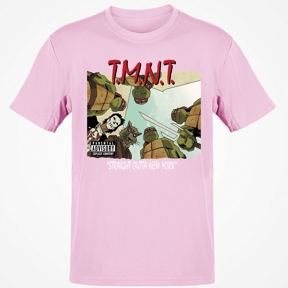 Classic Unisex T-Shirt - QM1UJ27L - Light Pink - 5