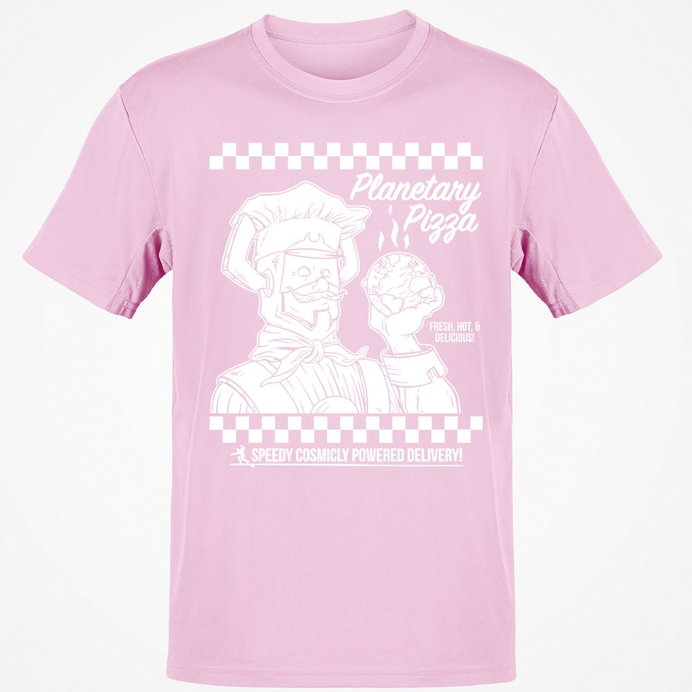 Classic Unisex T-Shirt - XZY66P3F - Light Pink - 5
