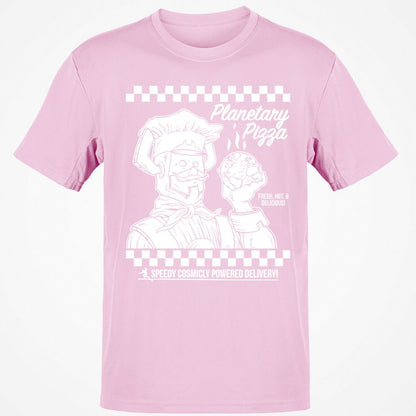 Classic Unisex T-Shirt - XZY66P3F - Light Pink - 5
