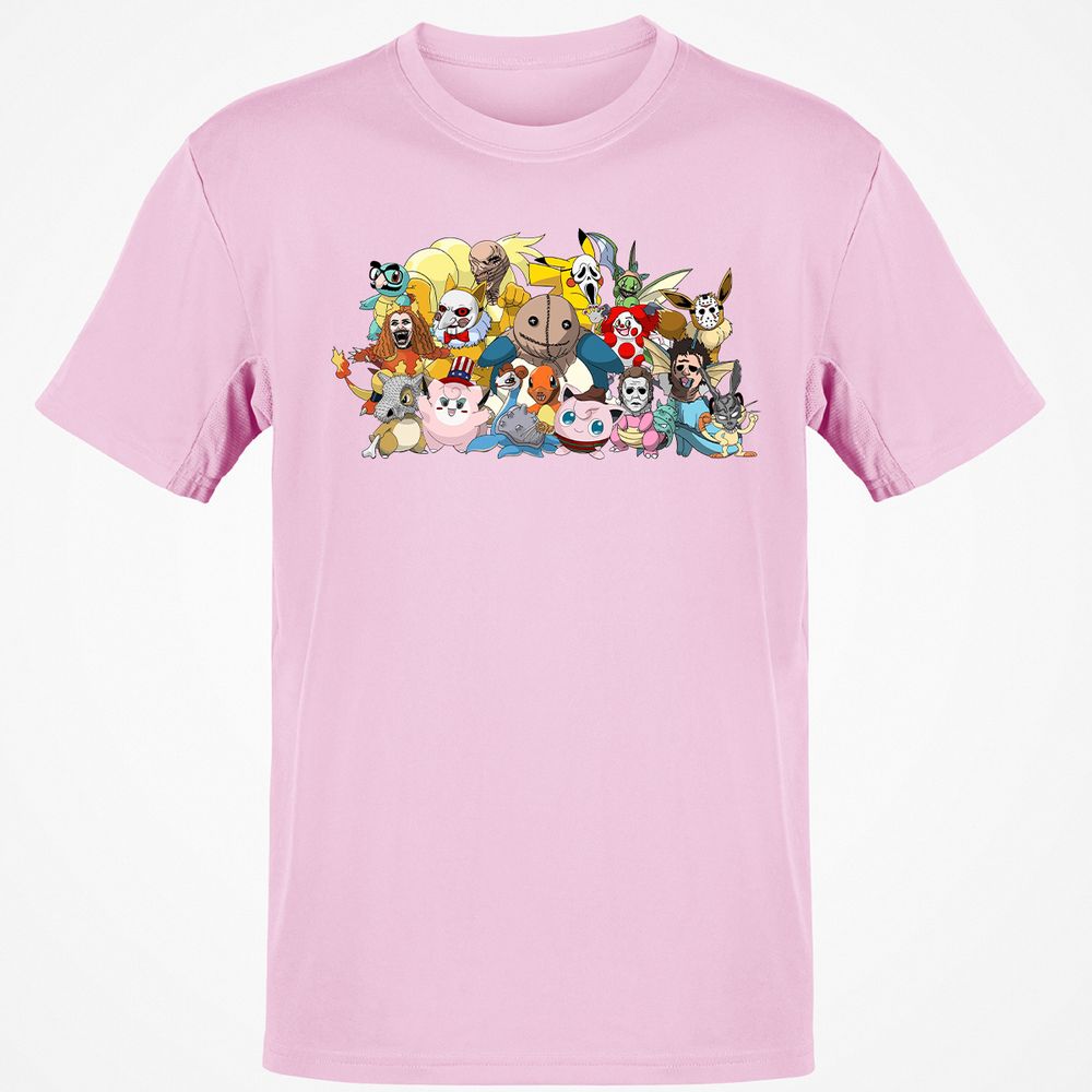 Classic Unisex T-Shirt - L8TRY864 - Light Pink - 5