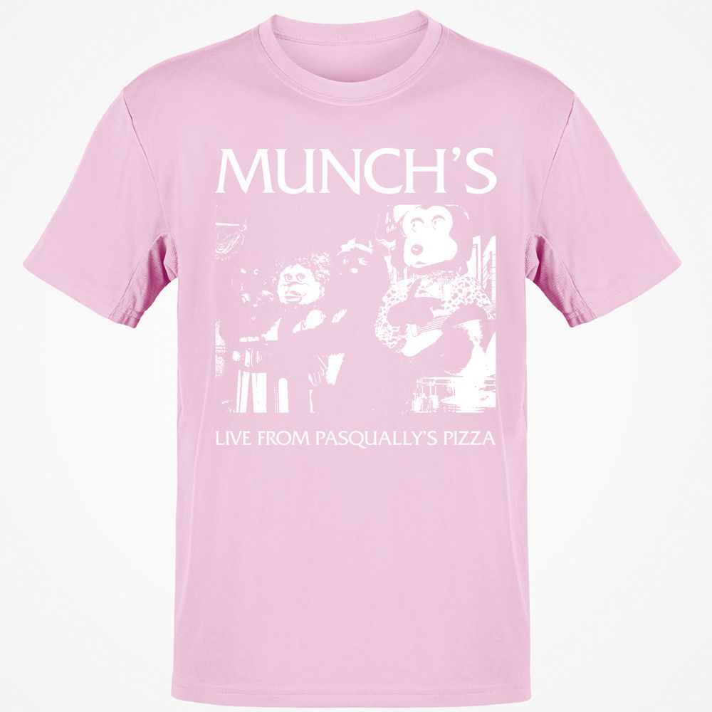 Classic Unisex T-Shirt - VZR2SVGX - Light Pink - 5