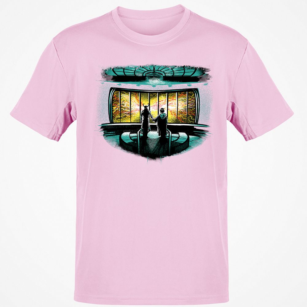 Classic Unisex T-Shirt - 4DAS3TDE - Light Pink - 5