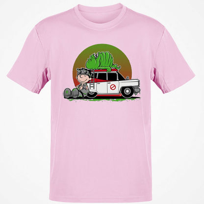 Classic Unisex T-Shirt - 9BUY3RGM - Light Pink - 5