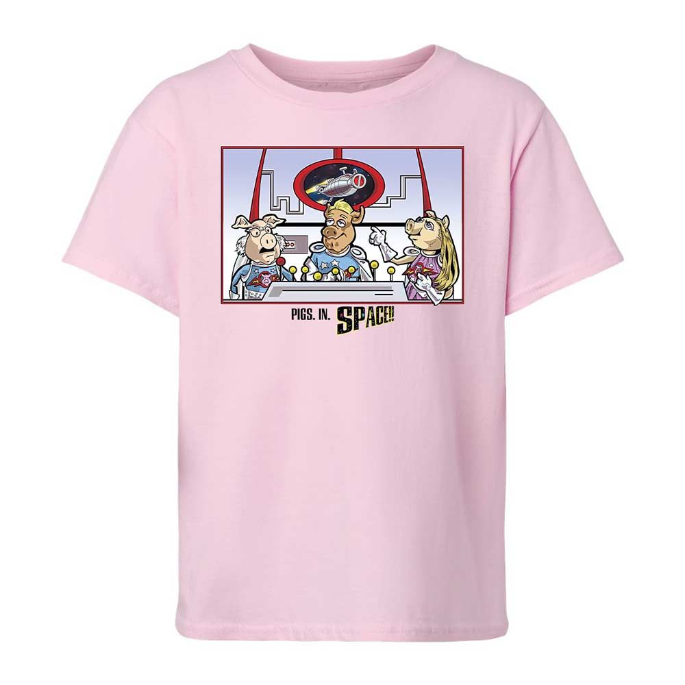 Kids T-Shirt - LPVYUHVC - Light Pink - 5