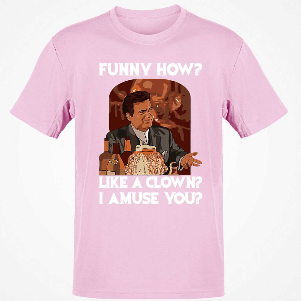 Classic Unisex T-Shirt - 6ABN4R7D - Light Pink - 5