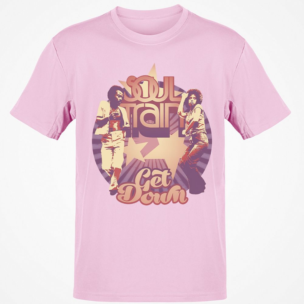 Soul Train Get Down - Light Pink - 5