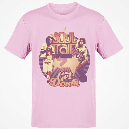Soul Train Get Down - Light Pink - 5