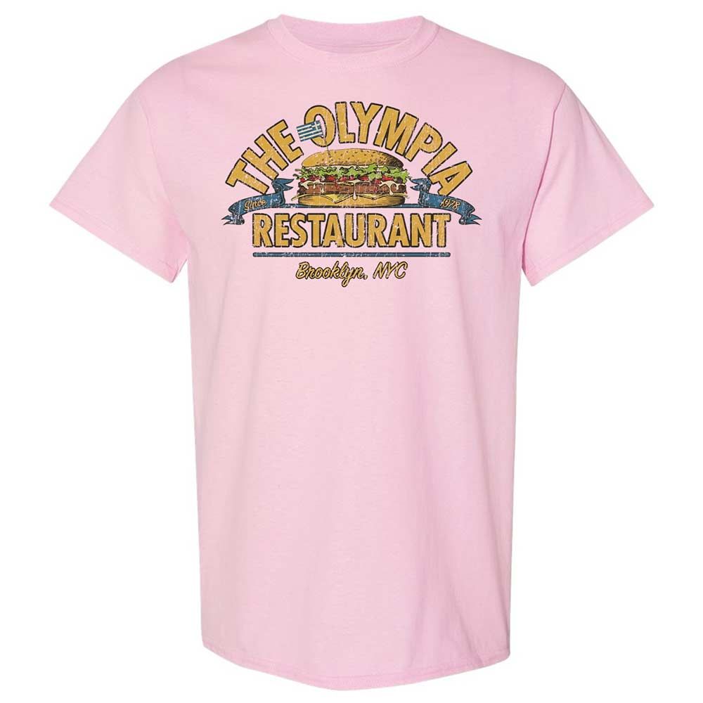 The Olympia Restaurant - Light Pink - 5
