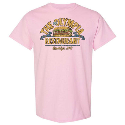 The Olympia Restaurant - Light Pink - 5