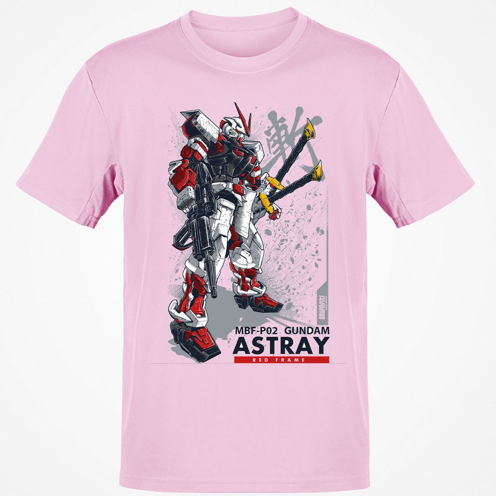 Classic Unisex T-Shirt - Y86UG9KQ - Light Pink - 5