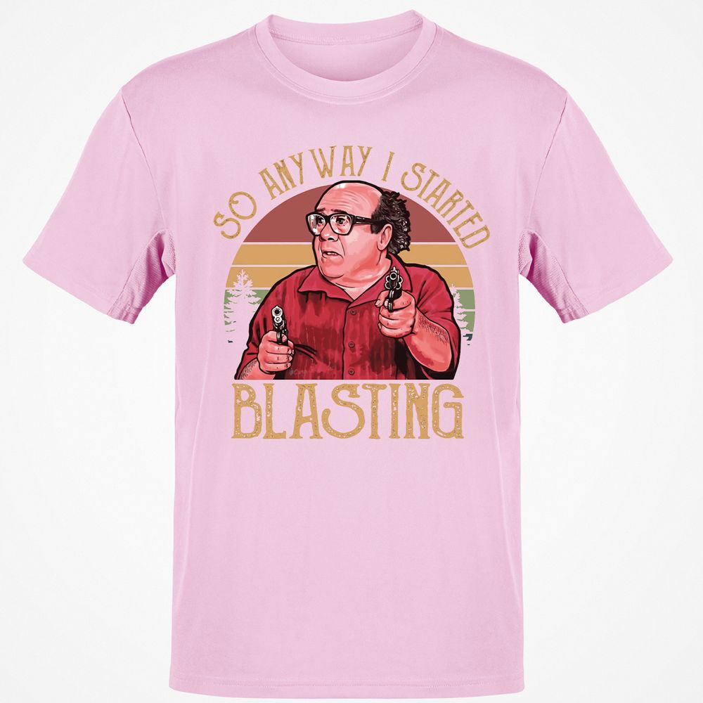 Classic Unisex T-Shirt - R7D2UM2T - Light Pink - 5