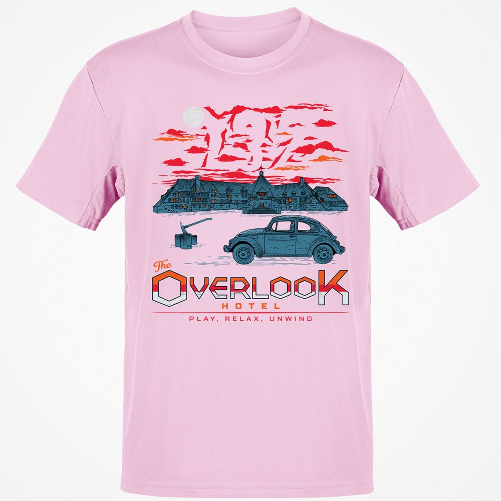 Classic Unisex T-Shirt - D9TF1SH4 - Light Pink - 5