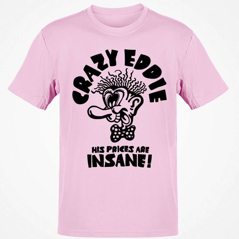 Classic Unisex T-Shirt - XQTEFEG1 - Light Pink - 5