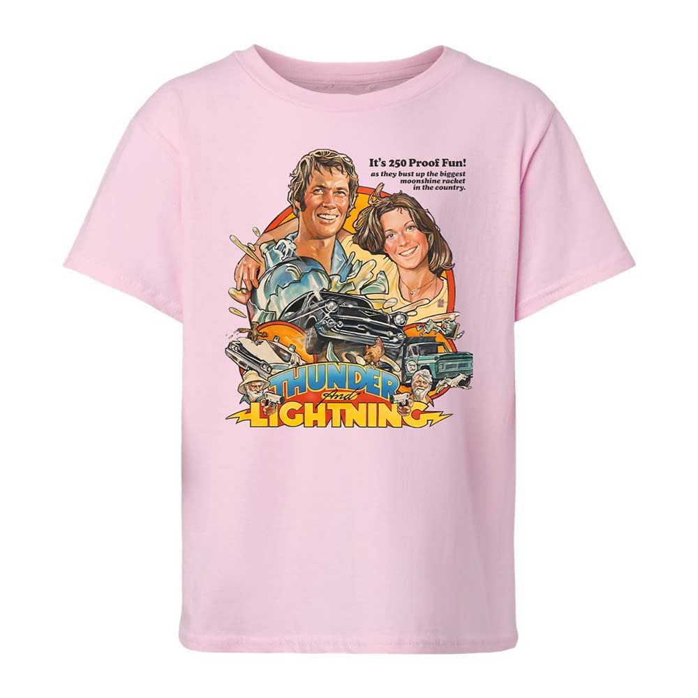 Thunder and Lightning - Light Pink - 5