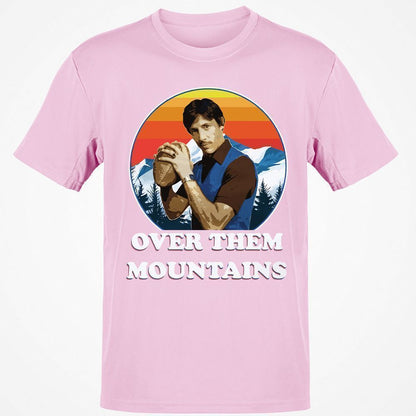Classic Unisex T-Shirt - MSCYT463 - Light Pink - 5