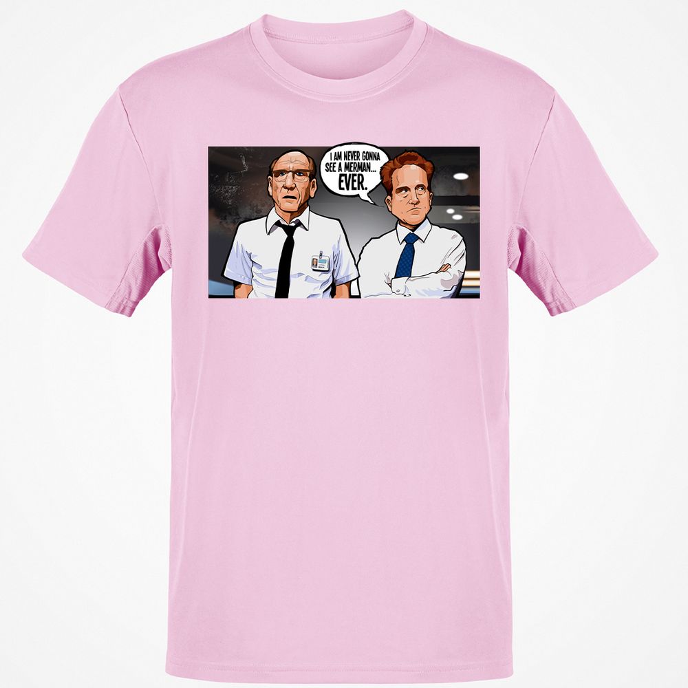 Classic Unisex T-Shirt - NV2ERDMD - Light Pink - 5