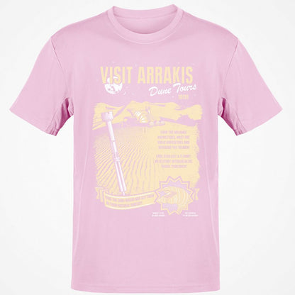 Classic Unisex T-Shirt - FSZNLQ9P - Light Pink - 5