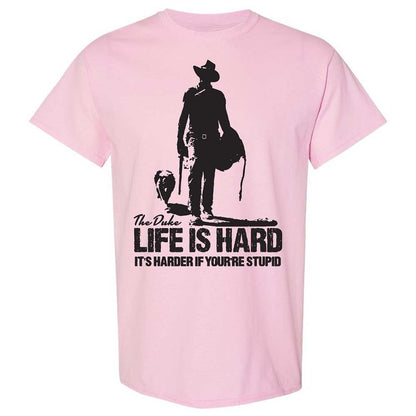 Life is hard - Light Pink - 5