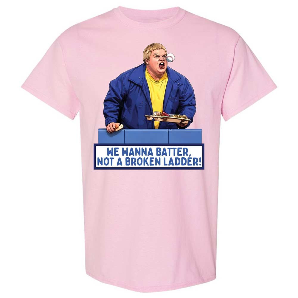 Classic Unisex T-Shirt - A5WWDUMF - Light Pink - 5