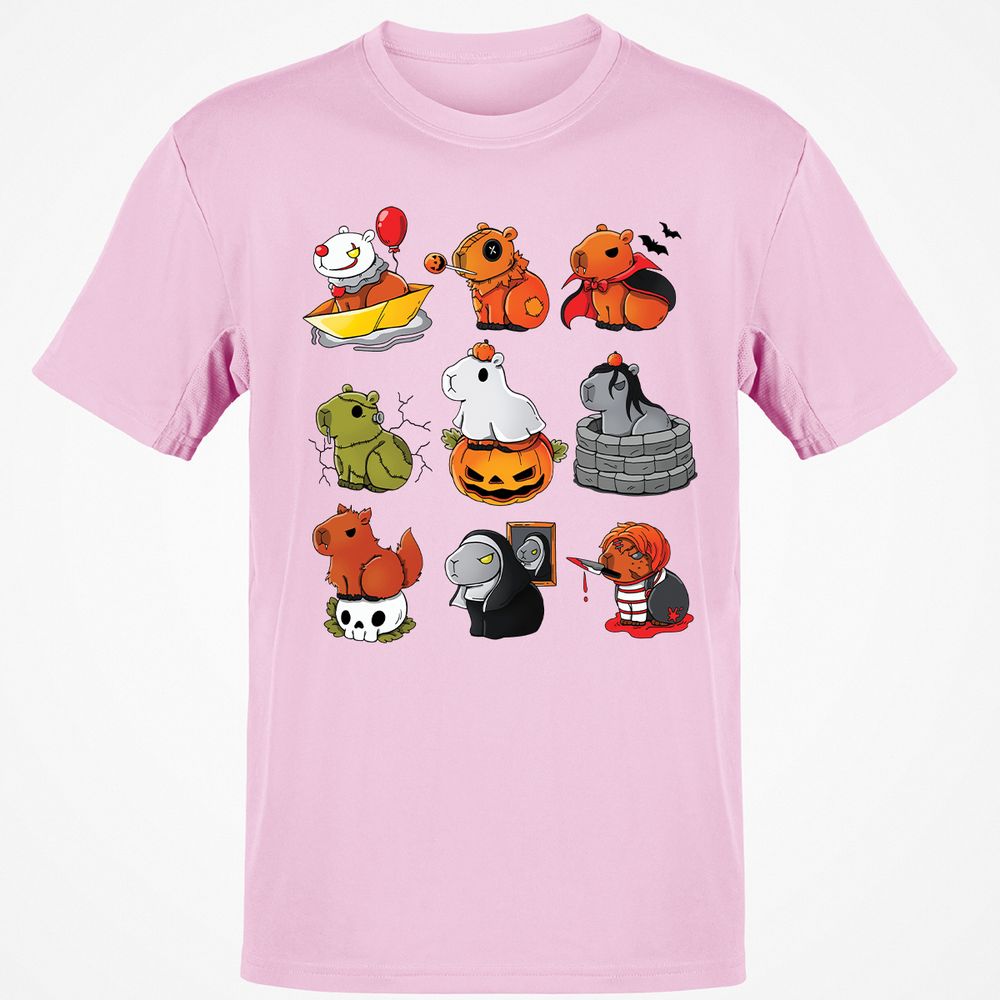 Classic Unisex T-Shirt - E5REK8EG - Light Pink - 5