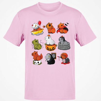 Classic Unisex T-Shirt - E5REK8EG - Light Pink - 5