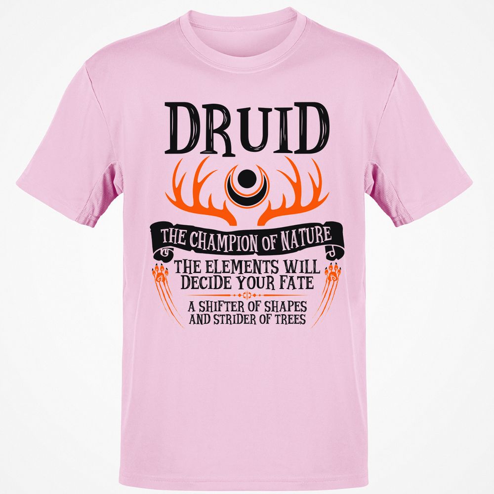 Classic Unisex T-Shirt - EFEF31LJ - Light Pink - 5