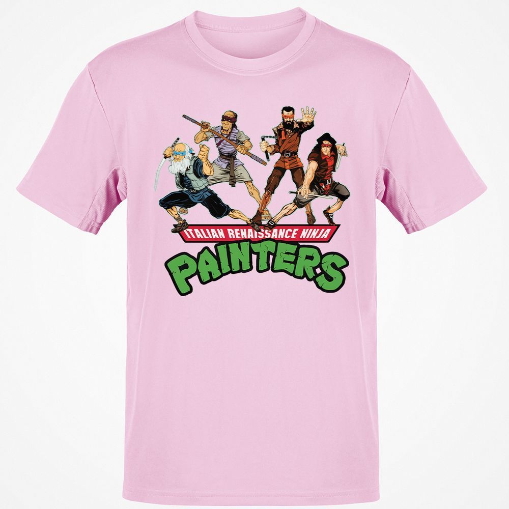 Classic Unisex T-Shirt - 1W49777M - Light Pink - 5