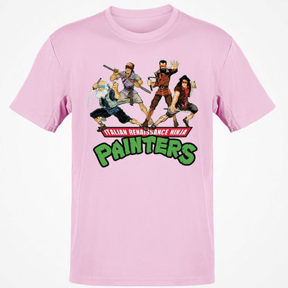 Classic Unisex T-Shirt - 1W49777M - Light Pink - 5