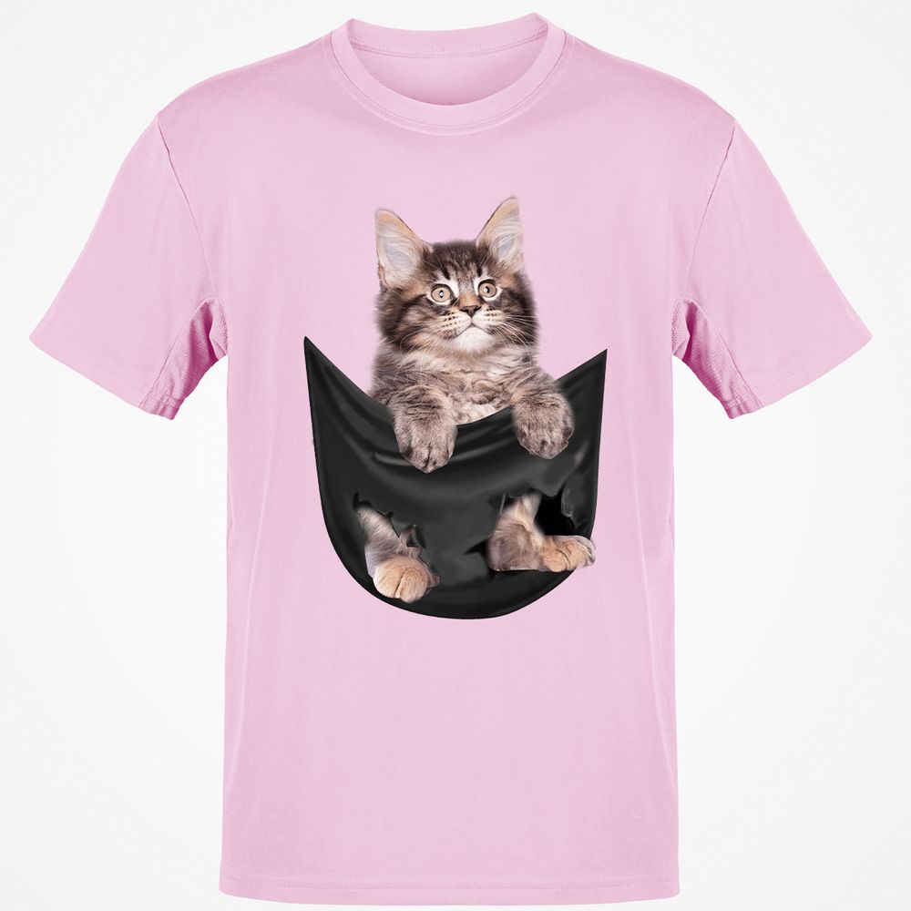 Classic Unisex T-Shirt - UYFGYNMB - Light Pink - 5