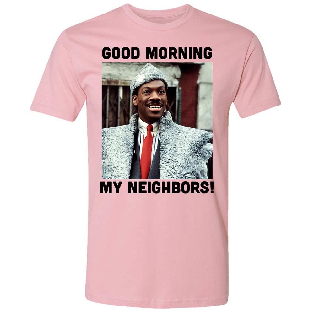 Good Morning My Neighbors - Light Pink - 5