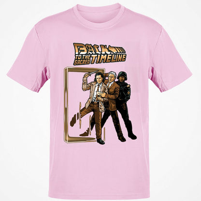 Classic Unisex T-Shirt - E8TER8J7 - Light Pink - 5