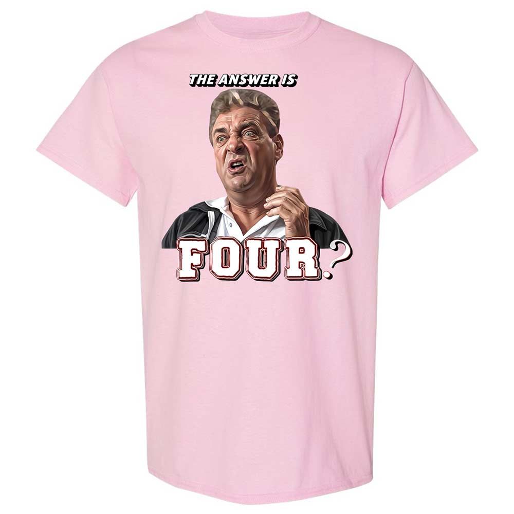 Classic Unisex T-Shirt - JFQVBNJD - Light Pink - 5